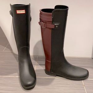 Hunter rain boots